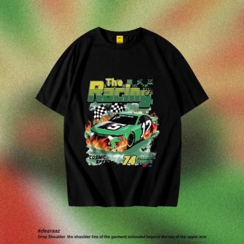 The Racing T-Shirt - Premium Cotton - AAZ Bangladesh