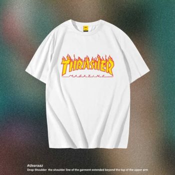 Thrasher Magazine T-Shirt - Premium Cotton - AAZ Bangladesh