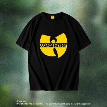 WU Tang T-Shirt - Premium Cotton - AAZ Bangladesh