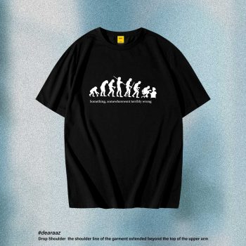 Darwin Theory T-Shirt - Premium Cotton - AAZ Bangladesh