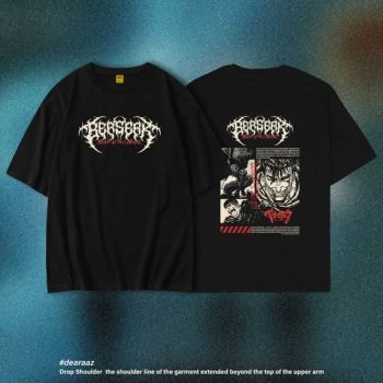 Berserk 05 Drop - Premium Cotton - AAZ Bangladesh