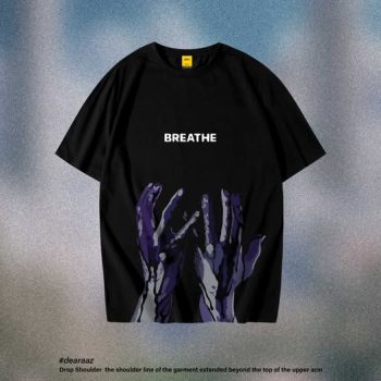 Breathe T-Shirt - Premium Cotton - AAZ Bangladesh