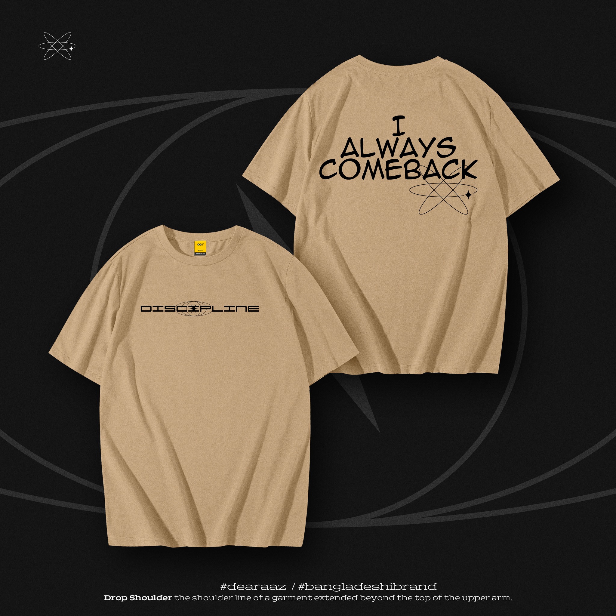 Comeback T-Shirt - Premium Cotton - AAZ Bangladesh