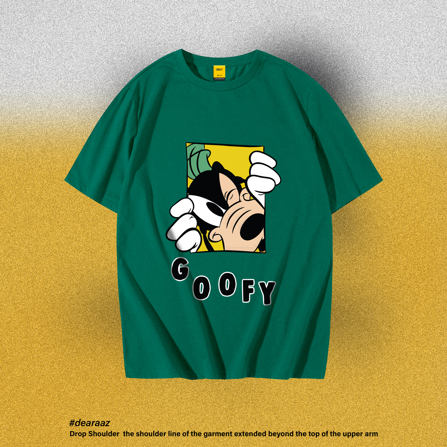 Goofy T-Shirt - Premium Cotton - AAZ Bangladesh