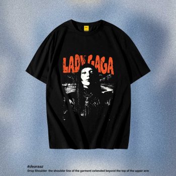 Lady Gaga T-Shirt - Premium Cotton - AAZ Bangladesh