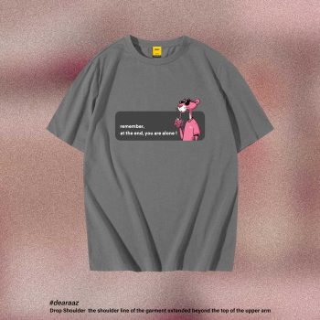 Pink Panther T-Shirt - Premium Cotton - AAZ Bangladesh