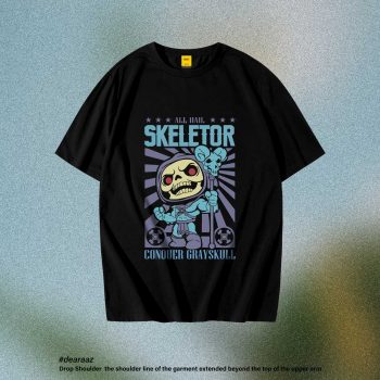 SKeletor T-Shirt - Premium Cotton - AAZ Bangladesh