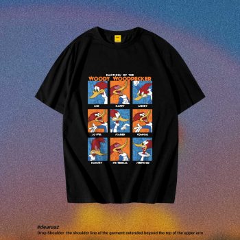 Woody Woodpecker T-Shirt - Premium Cotton - AAZ Bangladesh
