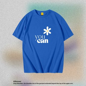 You Can T-Shirt - Premium Cotton - AAZ Bangladesh