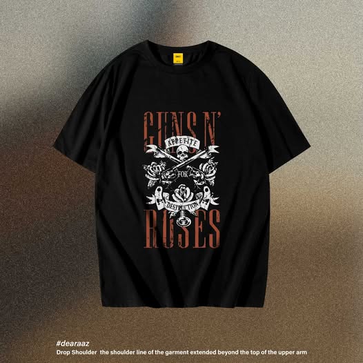 Appetite for Destruction: GNR T-Shirt - Premium Cotton - AAZ Bangladesh