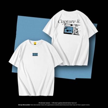 Capture It Drop - Premium Cotton - AAZ Bangladesh