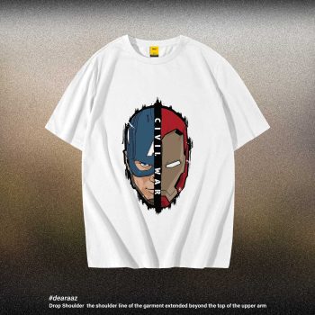 Civi War T-Shirt - Premium Cotton - AAZ Bangladesh