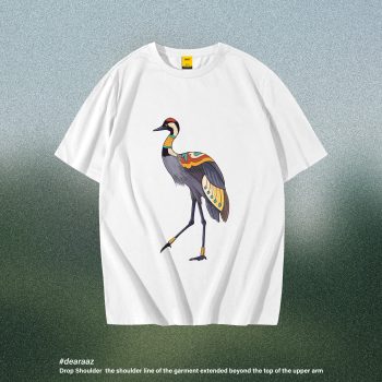 Common Crane T-Shirt - Premium Cotton - AAZ Bangladesh