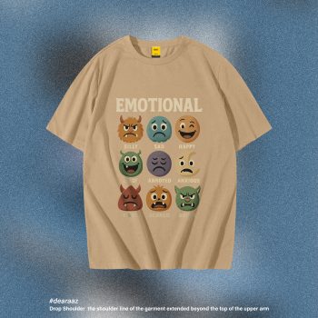 Emotional T-Shirt - Premium Cotton - AAZ Bangladesh