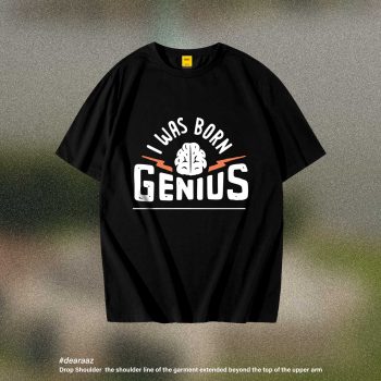 Genius T-Shirt - Premium Cotton - AAZ Bangladesh