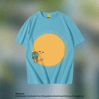 Global Melting T-Shirt - Premium Cotton - AAZ Bangladesh