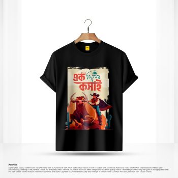 Ek Diner Kosai T Shirt - Premium Quality - AAZ Bangladesh
