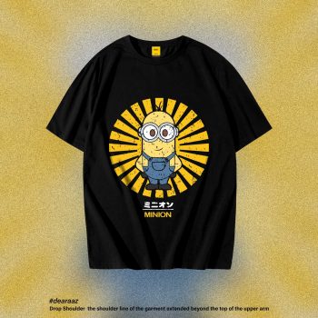 Minion 02 T-Shirt - Premium Cotton - AAZ Bangladesh