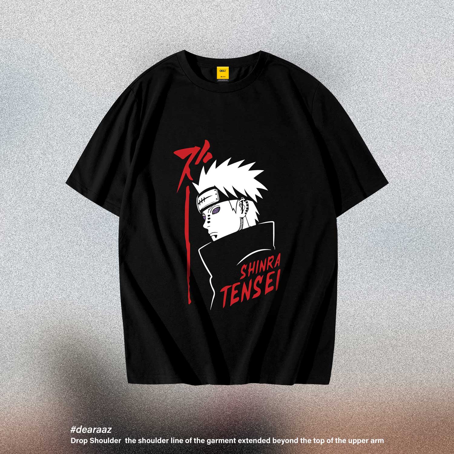Pain 03 T-Shirt - Premium Cotton - AAZ Bangladesh