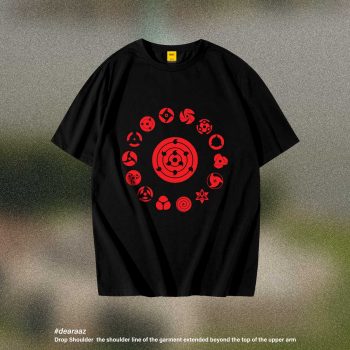 Sharingan T-Shirt - Premium Cotton - AAZ Bangladesh