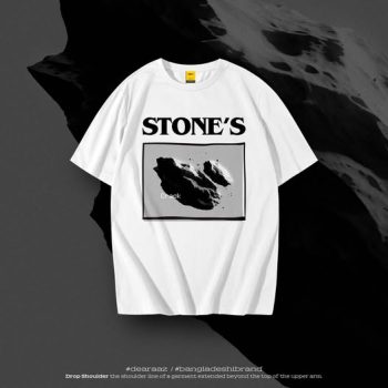 Stones T-Shirt - Premium Cotton - AAZ Bangladesh