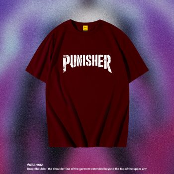 The Punisher 02 T-Shirt - Premium Cotton - AAZ Bangladesh