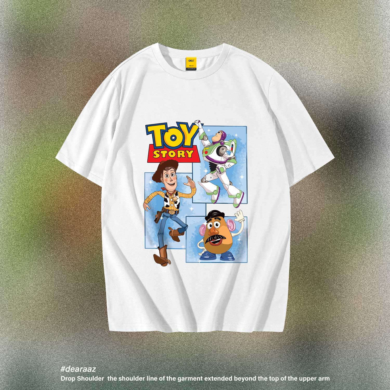 Toy Story T-Shirt - Premium Cotton - AAZ Bangladesh
