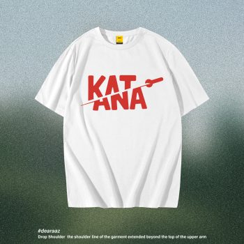 Katana T-Shirt - Premium Cotton - AAZ Bangladesh
