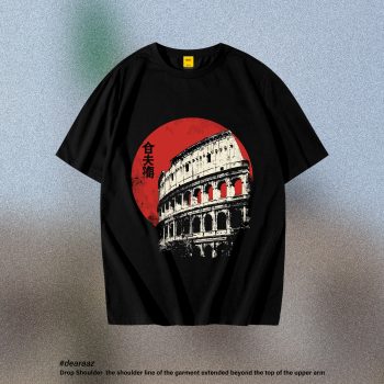 Rome-Colosseum T-Shirt - Premium Cotton - AAZ Bangladesh