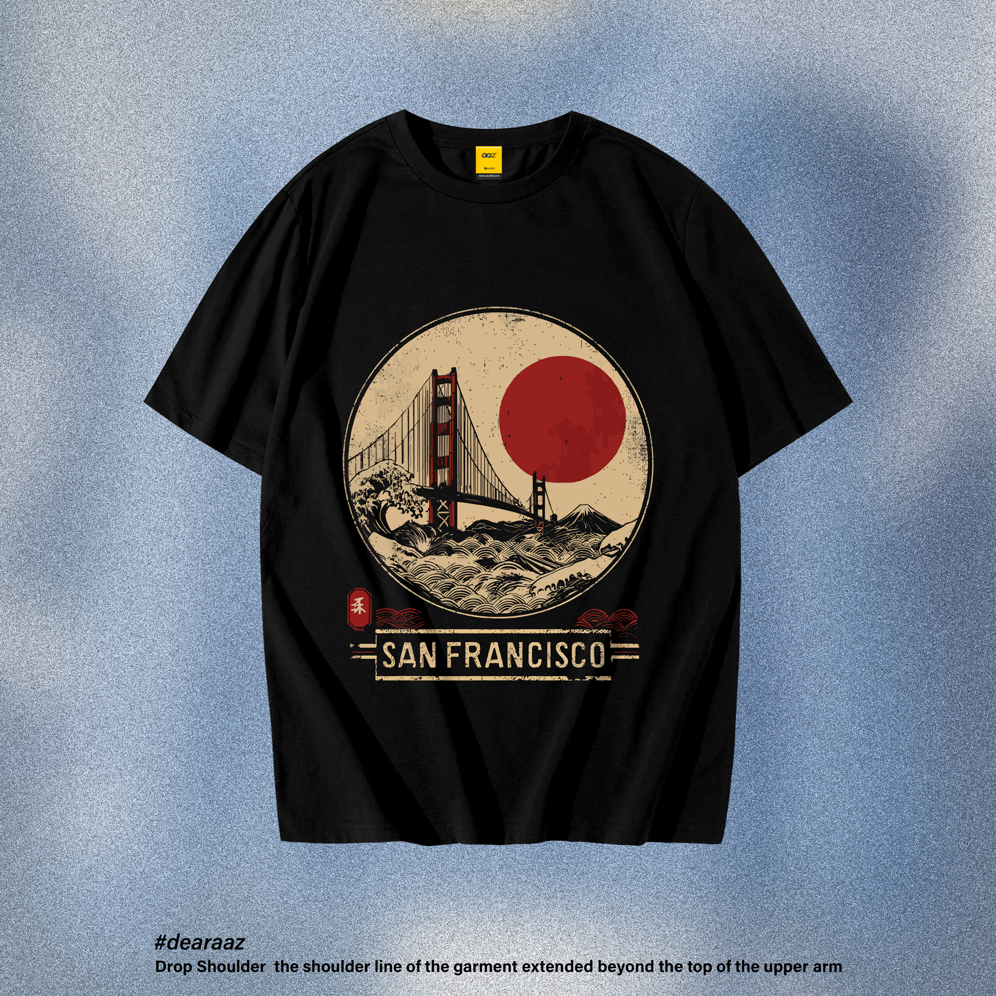 San Francisco T-Shirt - Premium Cotton - AAZ Bangladesh