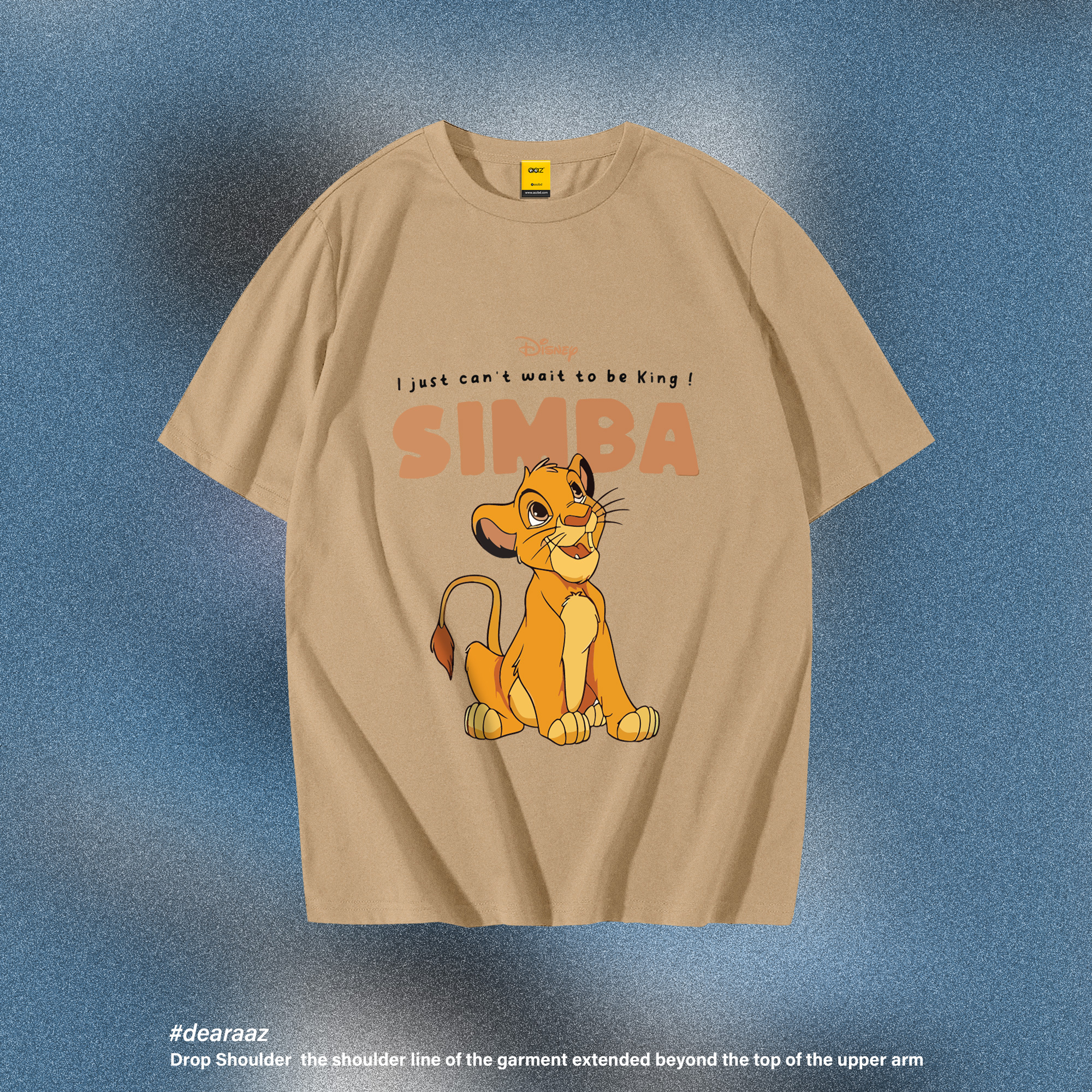 Simba T-Shirt - Premium Cotton - AAZ Bangladesh