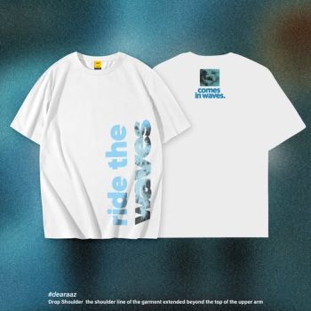 Waves T-Shirt - Premium Cotton - AAZ Bangladesh
