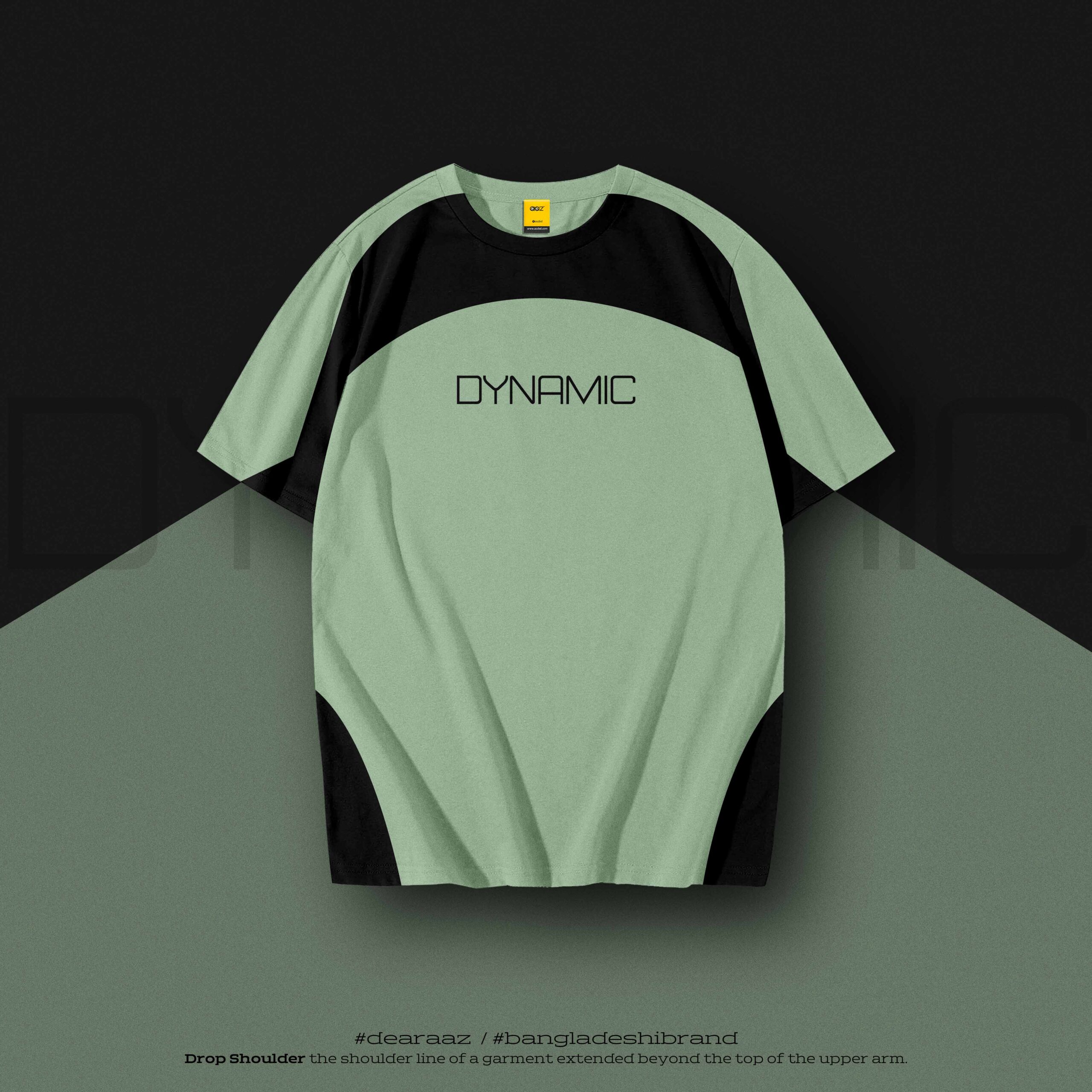 Dynamic T-Shirt - Premium Cotton - AAZ Bangladesh