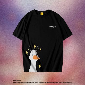 Funny Goose T-Shirt - Premium Cotton - AAZ Bangladesh