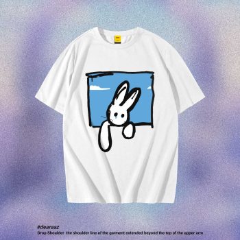Sad Bunny T-Shirt - Premium Cotton - AAZ Bangladesh