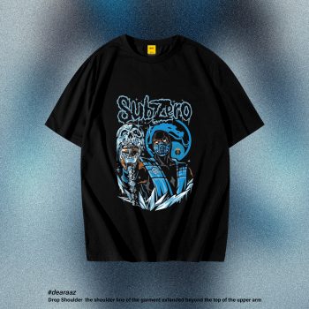Sub Zero T-Shirt - Premium Cotton - AAZ Bangladesh