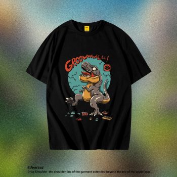 Wrong Dino Stomp T-Shirt - Premium Cotton - AAZ Bangladesh