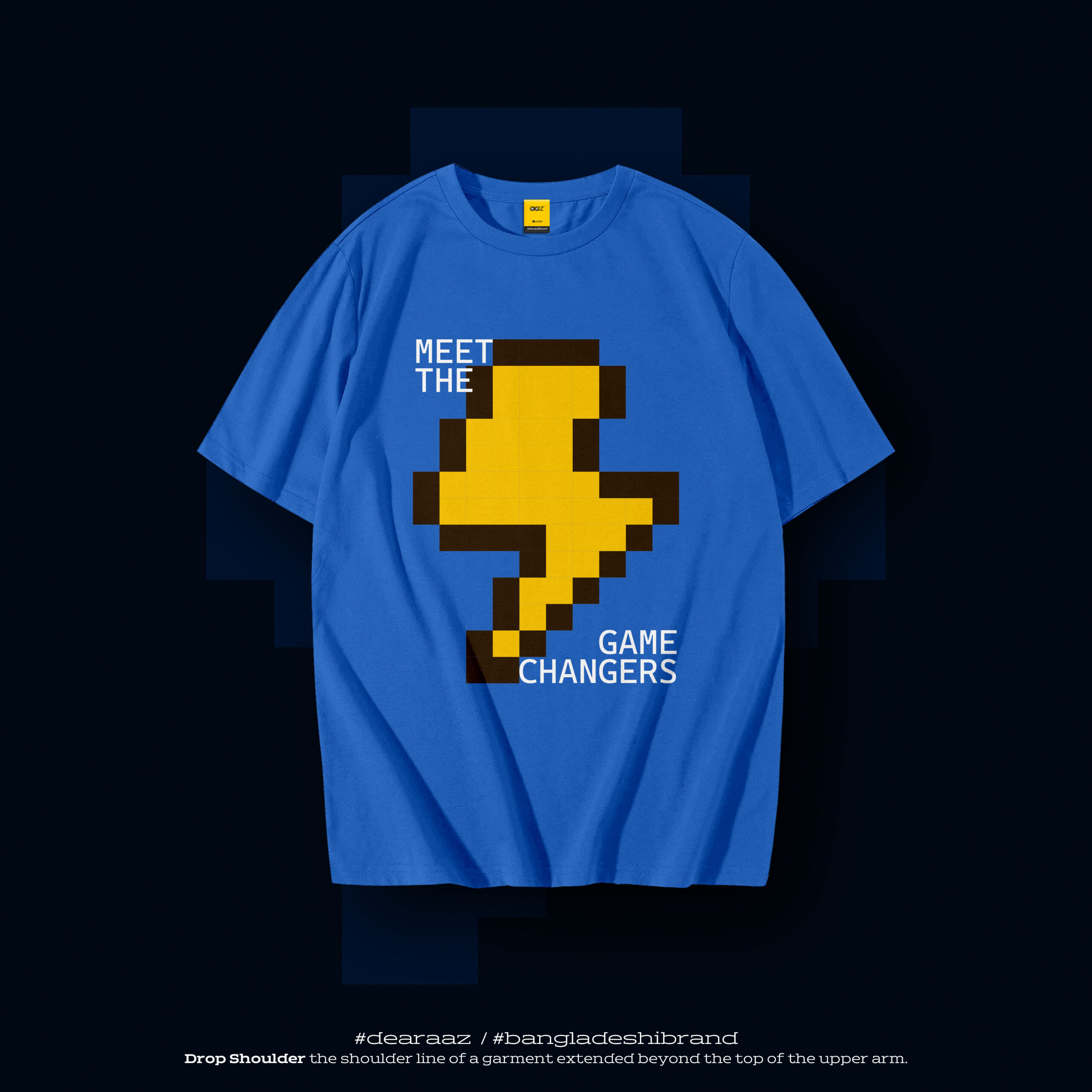 GAME CHANGERS T-Shirt - Premium Cotton - AAZ Bangladesh