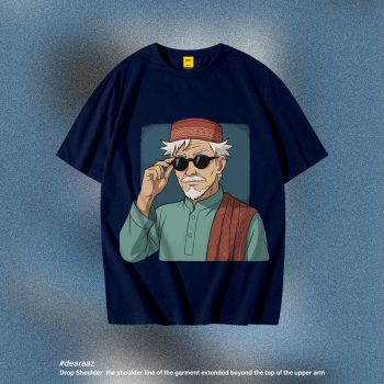 Bangla Verse T-Shirt: Gojo Mama - Premium Quality - AAZ Bangladesh