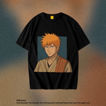 Bangla Verse T-Shirt: Ichigo Saheb - Premium Quality - AAZ Bangladesh