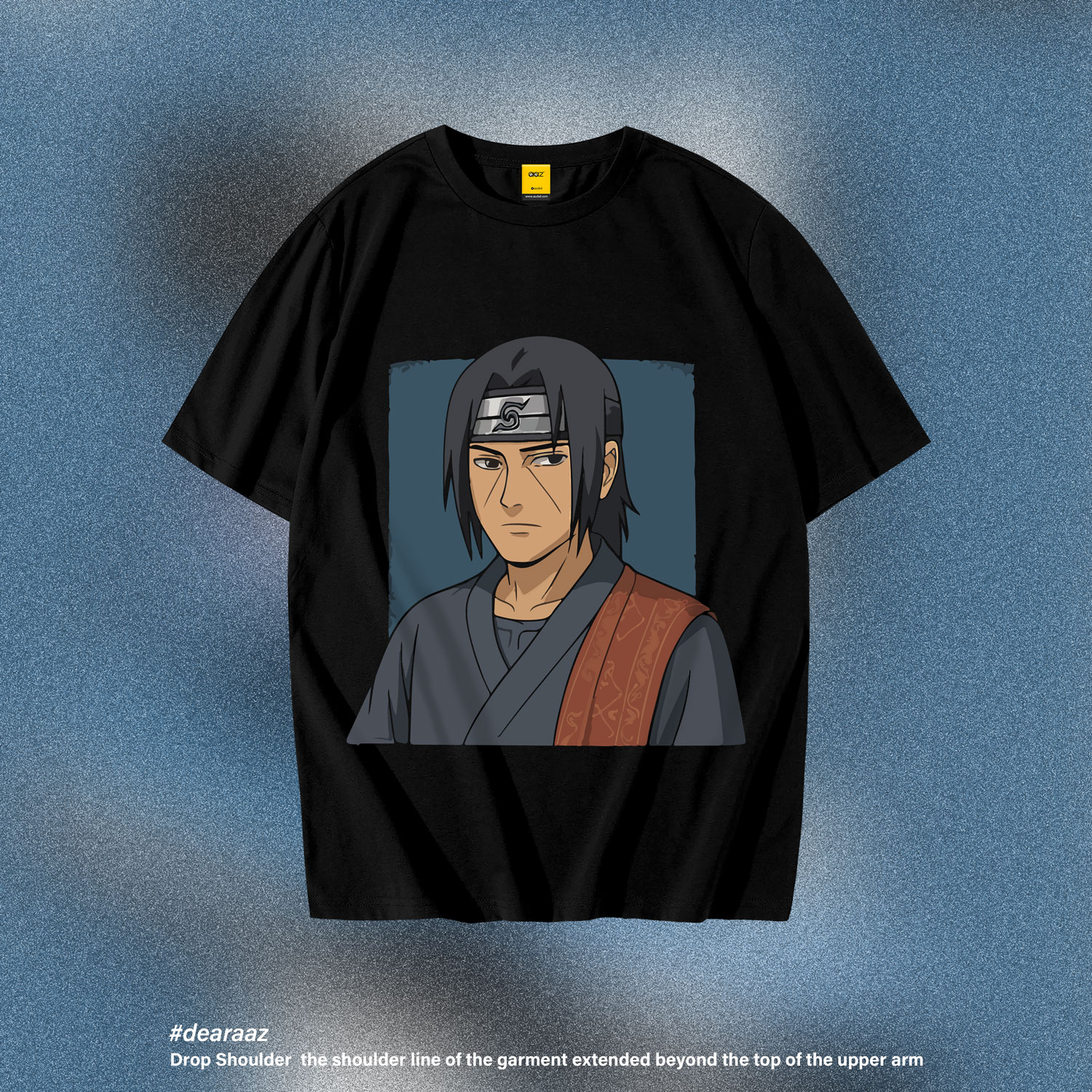 Bangla Verse T-Shirt: Itachi Chaccha - Premium Quality - AAZ Bangladesh