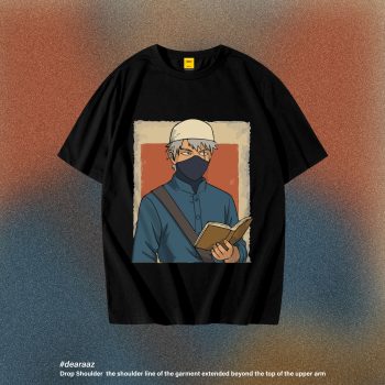 Bangla Verse T-Shirt: Kakashi Master - Premium Quality - AAZ Bangladesh