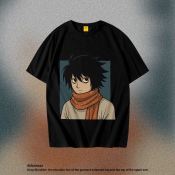 Bangla Verse T-Shirt: L bro - Premium Quality - AAZ Bangladesh