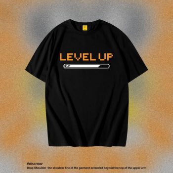 Level Up T-Shirt - Premium Cotton - AAZ Bangladesh