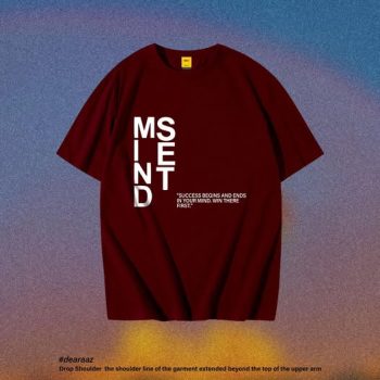 Mindset T-Shirt - Premium Cotton - AAZ Bangladesh