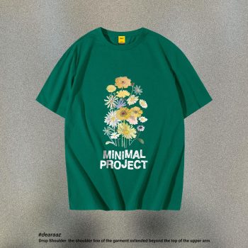 Minimal Project T-Shirt - Premium Cotton - AAZ Bangladesh