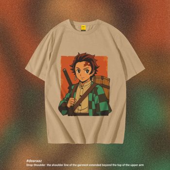 Bangla Verse T-Shirt: Tanjiro Vai - Premium Quality - AAZ Bangladesh