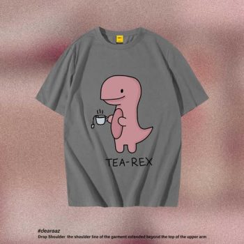 Tea Rex T-Shirt - Premium Cotton - AAZ Bangladesh