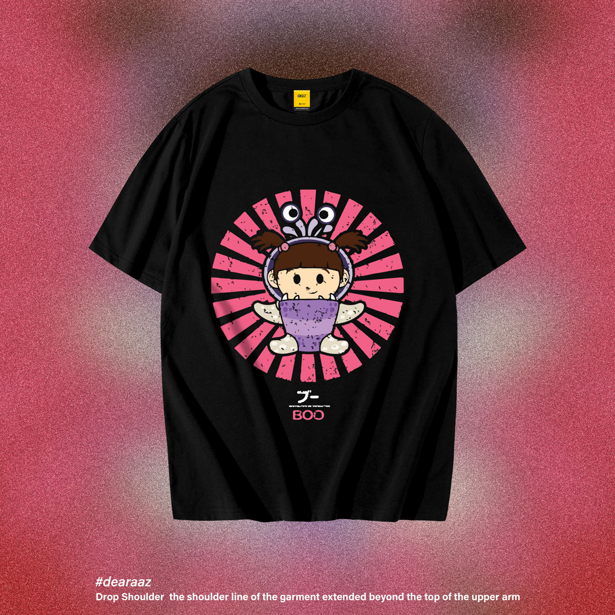 Boo 02 T-Shirt - Premium Cotton - AAZ Bangladesh