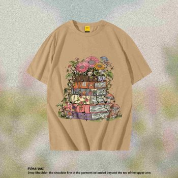 Book 02 T-Shirt - Premium Cotton - AAZ Bangladesh